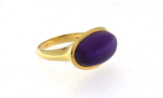 Anillo Chimento Mujer in Oro amarillo Ametista 8230306740 - 8230306740